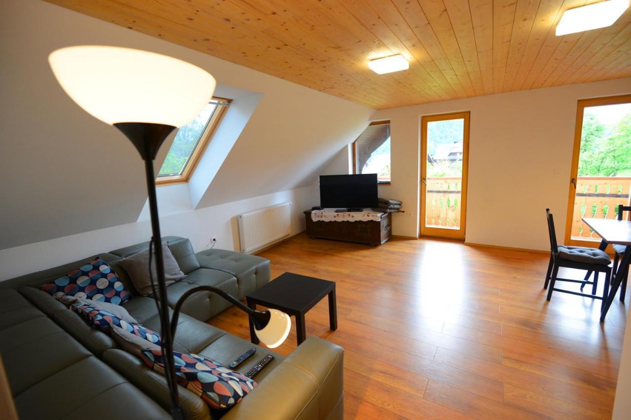 Apartmaji Pekovec Bohinj Exteriér fotografie